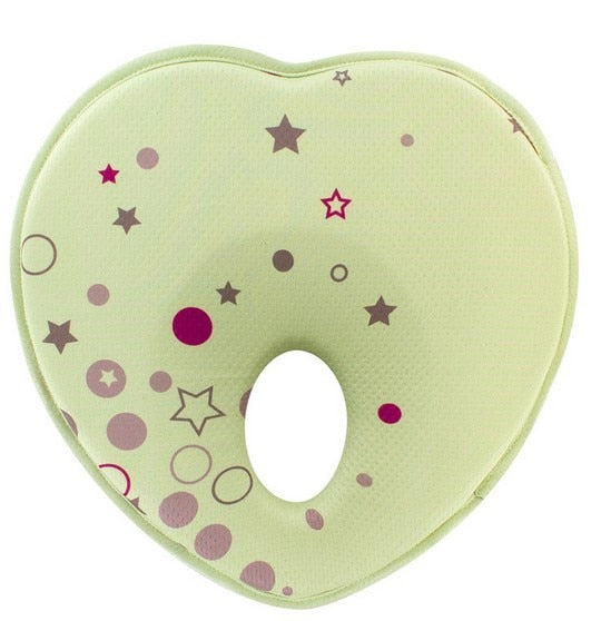 baby pillow infant shape toddler sleep positioner anti roll protection of newborn - Kenaz store