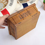 Wooden Flower Pots for Succulent Plants Nursery Garden Planter Window Box Flower Trough Pot - Kenaz store