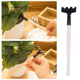 3pcs Mini Shovel Rake Garden Plant Tool Set With Wooden Handle - Kenaz store