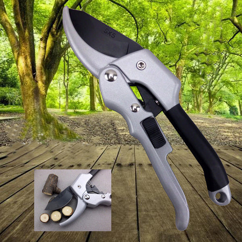 Carbon Steel Pruning Shear Gardening Tree Flower Labor-saving Pruner Cutting Tool - Kenaz store