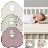 baby pillow infant shape toddler sleep positioner anti roll protection of newborn - Kenaz store