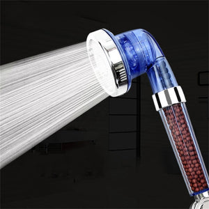 Healthy Negative Ion SPA Filtered Adjustable Shower Head with Shower Hose Three Modes - Kenaz store