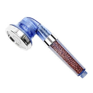 Healthy Negative Ion SPA Filtered Adjustable Shower Head with Shower Hose Three Modes - Kenaz store