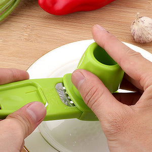 14*4cm MultiFunctional Ginger Garlic Grinding Grater Planer Slicer - Kenaz store