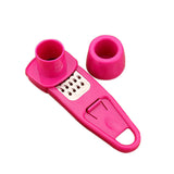 14*4cm MultiFunctional Ginger Garlic Grinding Grater Planer Slicer - Kenaz store