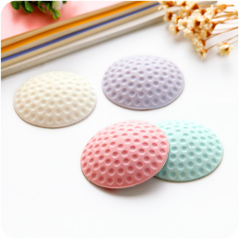 Wall Thickening Mute Fenders Door Wall Stick Golf Modelling Rubber Handle Door Lock Protective Pad - Kenaz store