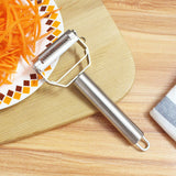 Multifunction Stainless Steel Peeler Vegetable Peeler Double Planing Grater - Kenaz store