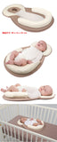 Newborn Baby Sleep Protector Pillow Infant Sleep Positioner Mattress Anti Roll Bed Cushion Newborn Posing Mattress U Bed Pad - Kenaz store