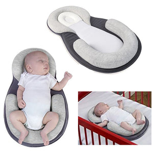 Newborn Baby Sleep Protector Pillow Infant Sleep Positioner Mattress Anti Roll Bed Cushion Newborn Posing Mattress U Bed Pad - Kenaz store