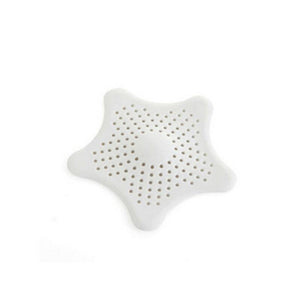 1Pc Star Sewer Outfall Strainer Sink Filter Anti-blocking Floor Drain Hair Stopper Catcher - Kenaz store