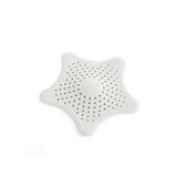 1Pc Star Sewer Outfall Strainer Sink Filter Anti-blocking Floor Drain Hair Stopper Catcher - Kenaz store