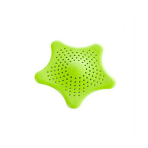 1Pc Star Sewer Outfall Strainer Sink Filter Anti-blocking Floor Drain Hair Stopper Catcher - Kenaz store