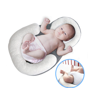 Newborn Baby Sleep Protector Pillow Infant Sleep Positioner Mattress Anti Roll Bed Cushion Newborn Posing Mattress U Bed Pad - Kenaz store