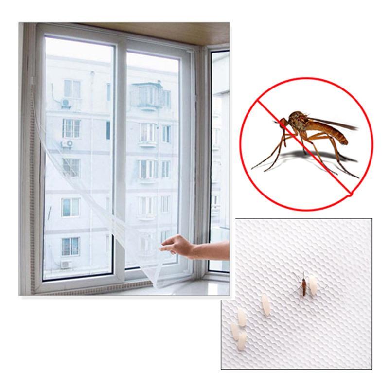 Anti Mosquito Net For Kitchen Window Net Mesh Screen Mosquito Bug Fly Mesh Curtain Protector - Kenaz store