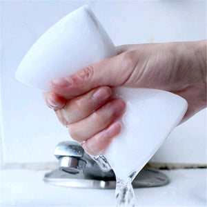 100Pcs/lot 100*60*20 High Quality Magic Clean Sponge Melamine Cleaner,Bathroom kitchen - Kenaz store