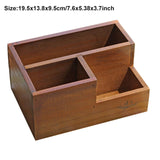 Wooden Flower Pots for Succulent Plants Nursery Garden Planter Window Box Flower Trough Pot - Kenaz store