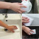 100Pcs/lot 100*60*20 High Quality Magic Clean Sponge Melamine Cleaner,Bathroom kitchen - Kenaz store