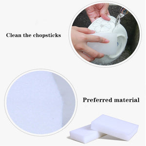 100Pcs/lot 100*60*20 High Quality Magic Clean Sponge Melamine Cleaner,Bathroom kitchen - Kenaz store