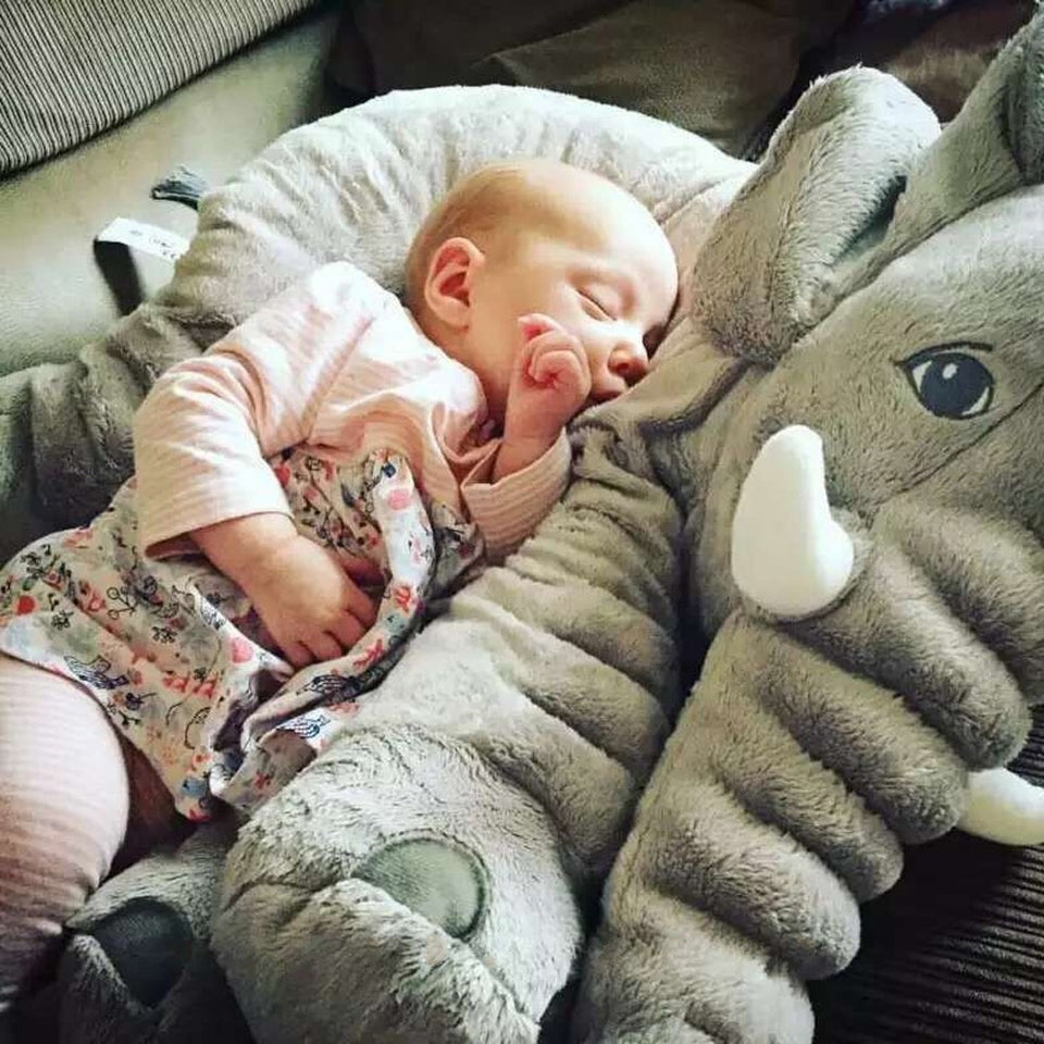 large elephant pillow for baby