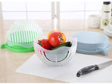 60 Seconds Salad Cutter Bowl  Easy Salad Maker - Kenaz store