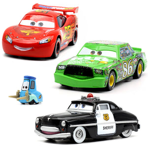 Metal Alloy Model Car Birthday Gift Educational Toys For Children Boys - Kenaz store