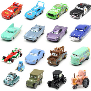 Metal Alloy Model Car Birthday Gift Educational Toys For Children Boys - Kenaz store