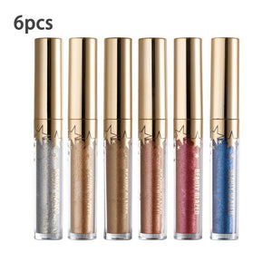 6pcs/Set Liquid Lipstick Lip Gloss Professional Makeup Matte Lipstick Kit - Kenaz store