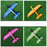 Big 35cm Kids Toys Hand Throw Airplane Flying Glider Planes EPP Foam Plane Model Party Bag Fillers Outdoor Launch Game Toy - Kenaz store