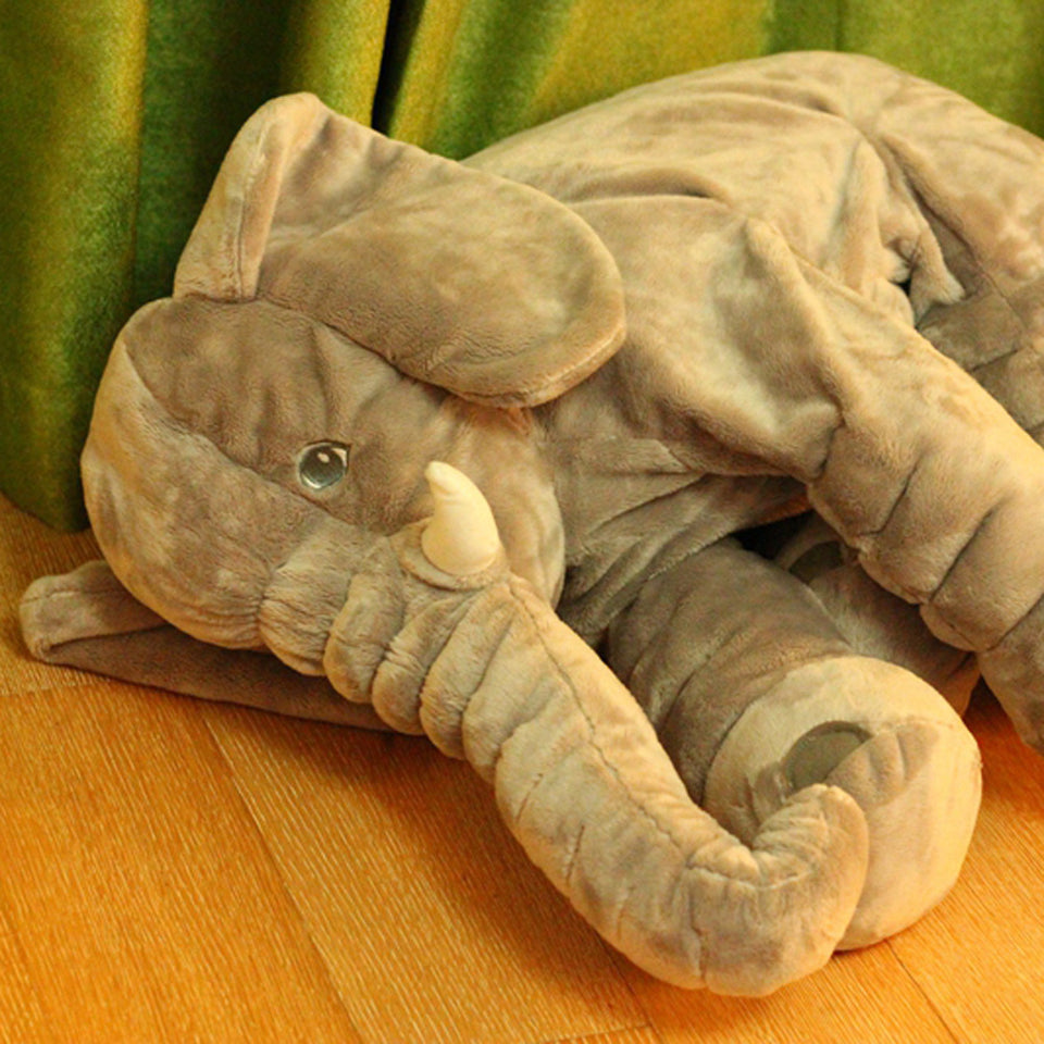 Large elephant pillow outlet for baby