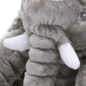 65cm Large Plush Stuffed Elephant baby Pillow Sleeping Back Cushion Stuffed Elephant Doll - Kenaz store