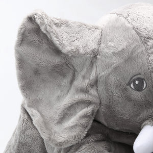 65cm Large Plush Stuffed Elephant baby Pillow Sleeping Back Cushion Stuffed Elephant Doll - Kenaz store