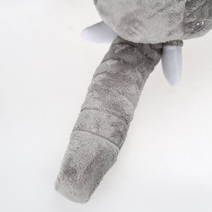 65cm Large Plush Stuffed Elephant baby Pillow Sleeping Back Cushion Stuffed Elephant Doll - Kenaz store