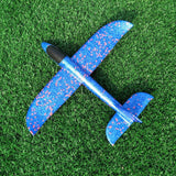 Big 35cm Kids Toys Hand Throw Airplane Flying Glider Planes EPP Foam Plane Model Party Bag Fillers Outdoor Launch Game Toy - Kenaz store