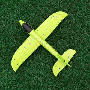 Big 35cm Kids Toys Hand Throw Airplane Flying Glider Planes EPP Foam Plane Model Party Bag Fillers Outdoor Launch Game Toy - Kenaz store