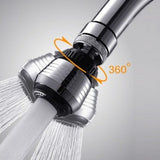 360 Rotate Water Saving Faucet Bathroom Kitchen Faucets Accessories Mixers & Taps Aerator Nozzle Filter - Kenaz store