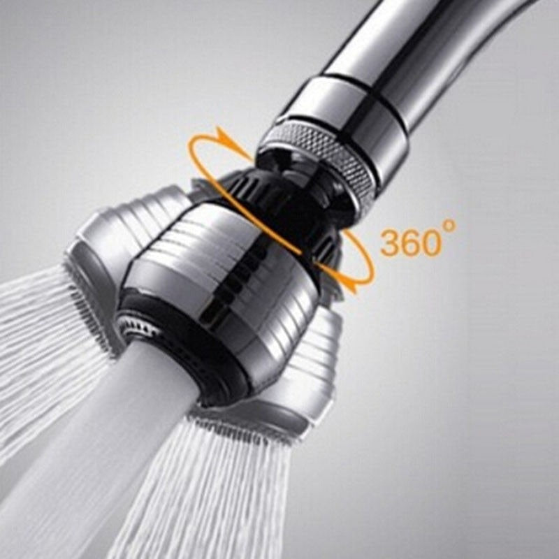 360 Rotate Water Saving Faucet Bathroom Kitchen Faucets Accessories Mixers & Taps Aerator Nozzle Filter - Kenaz store